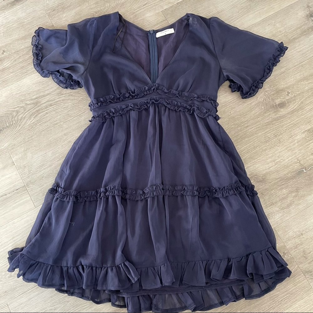 Hello Molly Ruffle Dress